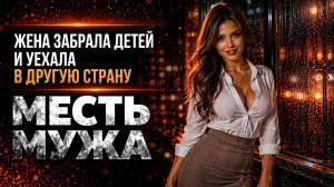 ЖЕНА ЗАБРАЛА ДЕТЕЙ И УЕХАЛА В ДРУГУЮ СТРАНУ I МЕСТЬ МУЖА