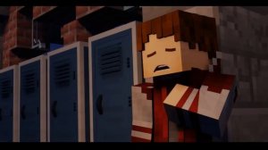 «БРЕДОВЫЙ» Minecraft FNAF Music Video (COVER-REMIX) - Eyes of the Slain 2 -Русский перевод