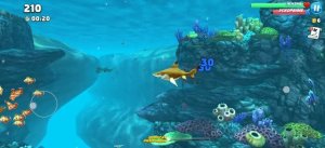 Играем за Акулу игра на телефон