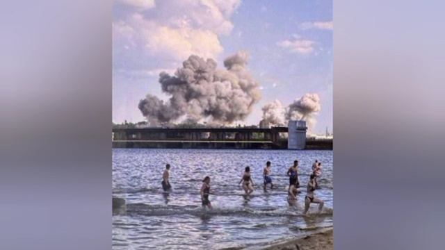 Удары по мостам: 12 планирующих бомб «выключили» логистику Запорожья... смотреть онлайн