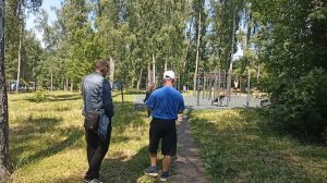 Гуляю в Детском парке. Июнь 2026 года