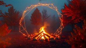 The Electronic Campfire - Cosy Autumn Electronica