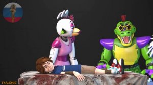 Кто хочет Грегори? | FNAF Security Breach | SFM Animation | Мемы | Угарная озвучка