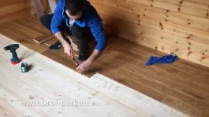 Укладка инженернои доски в частном доме