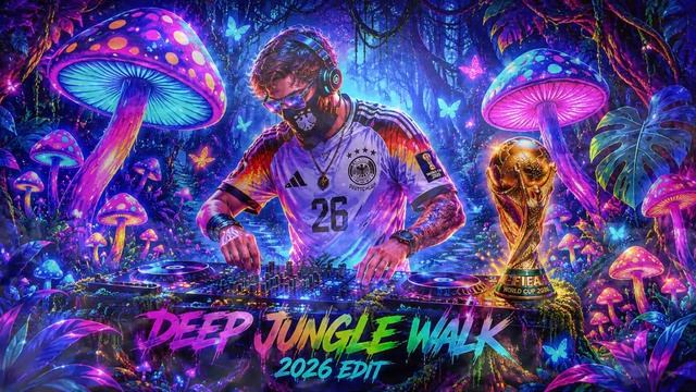 Astrix - Deep Jungle Walk (Original vs 2026 Edit)  Psytrance Journey [Hommega] #WorldCup2026
