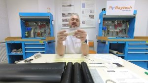 Распаковка кабельной арматуры ООО Райтек TRAJ-12/1x150-240-RU