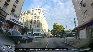 В София с музика: СУ - бул.  В.Левски - ул. Гурко - Съдебна палата