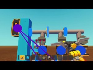 Scrap Mechanic | Как собрать Поршневой Двигатель (Полное объяснение)