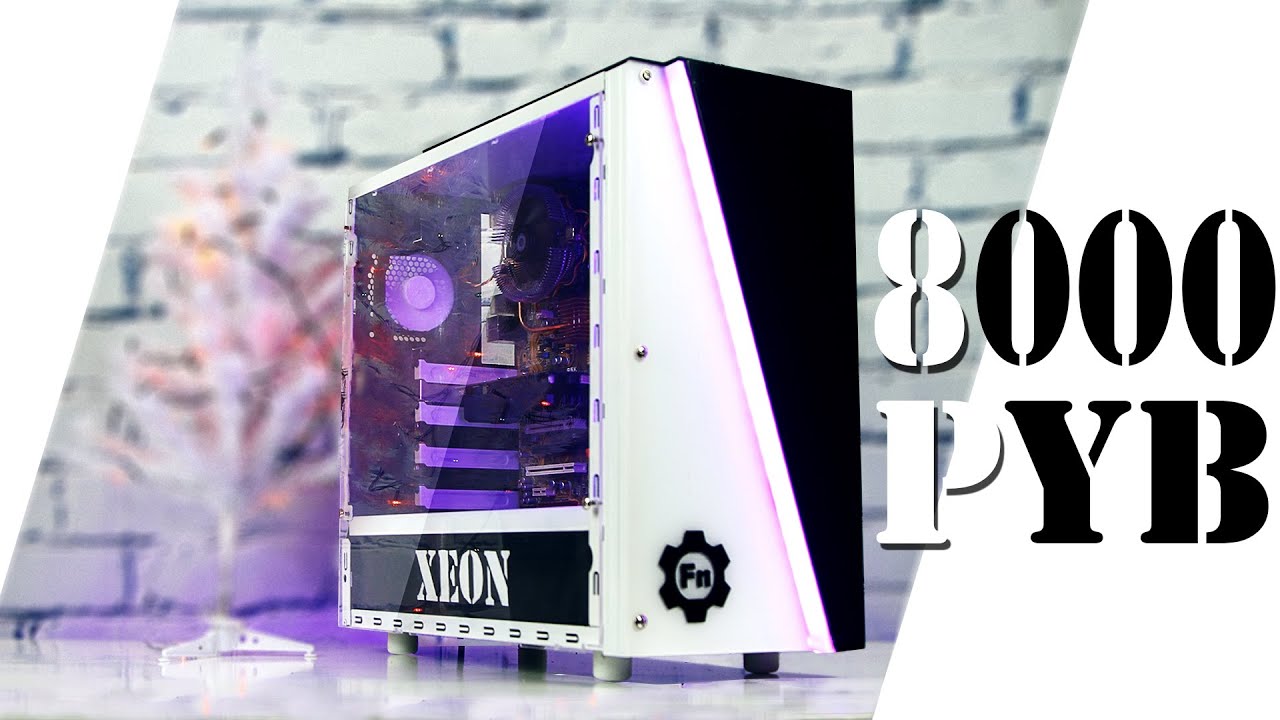 Сборка ИГРОВОГО ПК за 8к 2019? / Комп за 8000 рублей смотреть онлайн