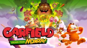Анонсирован новый 3D-платформер Garfield - Escape from Monday от издательства Microids