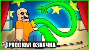 ГРУСТНАЯ ИСТОРИЯ ПРОИСХОЖДЕНИЯ ГРИНА... (Rainbow Friends) - GameToons Анимация | fReelaN SHOW