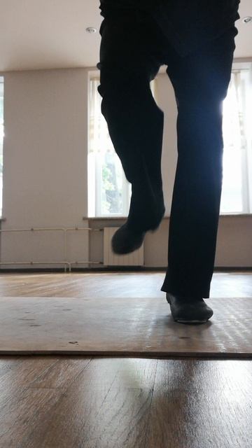 #Чечетка танец. #Tap danse. Танец bamboleo. 3 часть 2 движение под счёт.