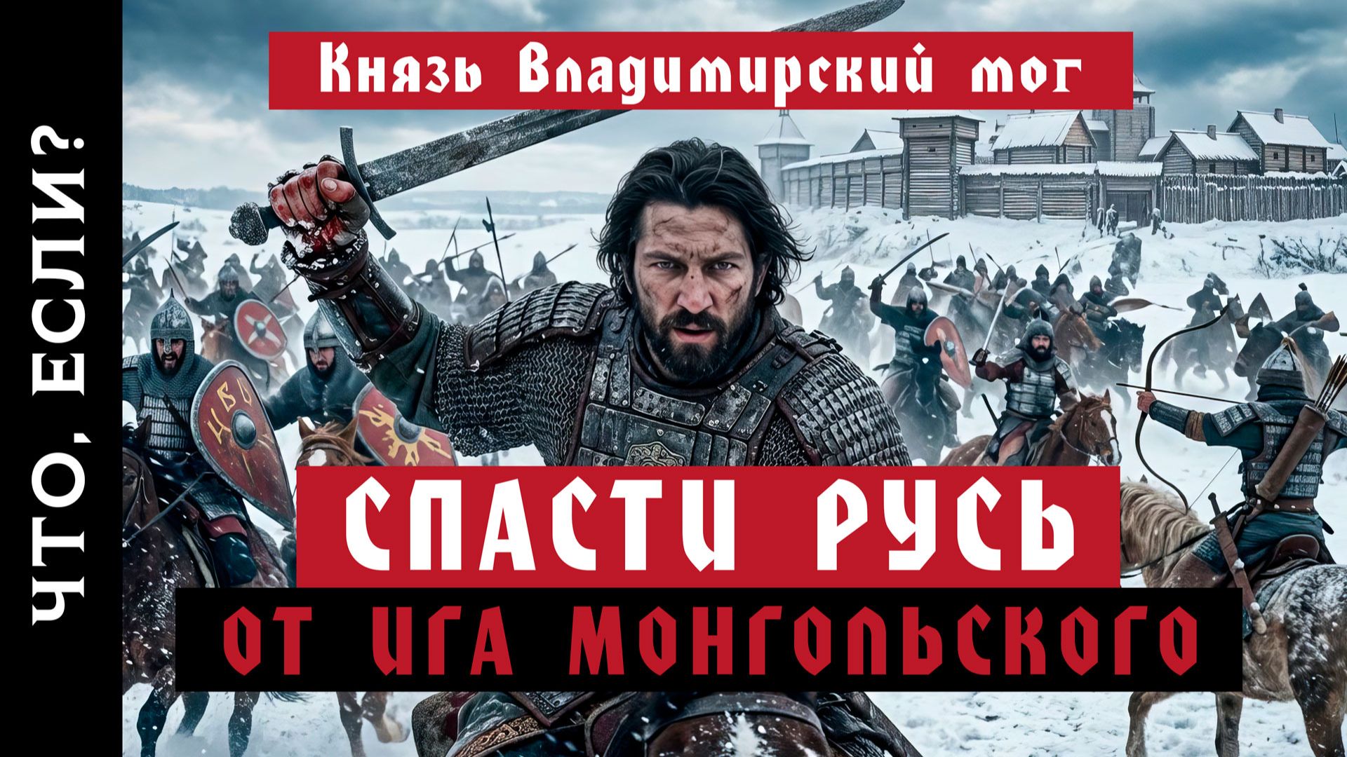 Спасти Русь от монгольского ига / Сослагатели / Альтернативная история смотреть онлайн