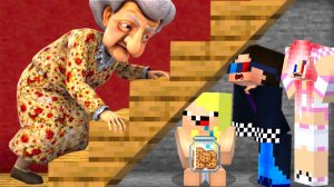 👵🏻🏠99 НОЧЕЙ ВЫЖИВАНИЯ В ДОМЕ БАБУШКИ В МАЙНКРАФТ! ШЕДИ MINECRAFT