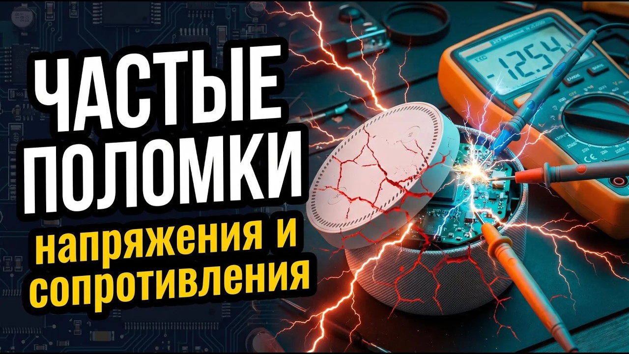 Яндекс станция Lite YNDX-00025 Все напряжения и сопротивления, частые причины поломок смотреть онлайн
