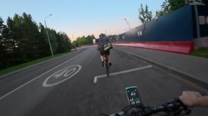 Вокруг дома с ,,ночёвкой,,.☺️🌛🚴🚴♀️