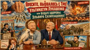 «Простите, вырвалось»№444|Про ультиматум Зеленского, Ормузский пролив на «молнии», капитуляцию Ирана