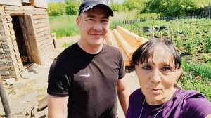 21-06-2026 / СТРОЙКА ПРОДОЛЖАЕТСЯ. УБРАЛИ СВАИ. ДЕЛА ЖИТЕЙСКИЕ.
