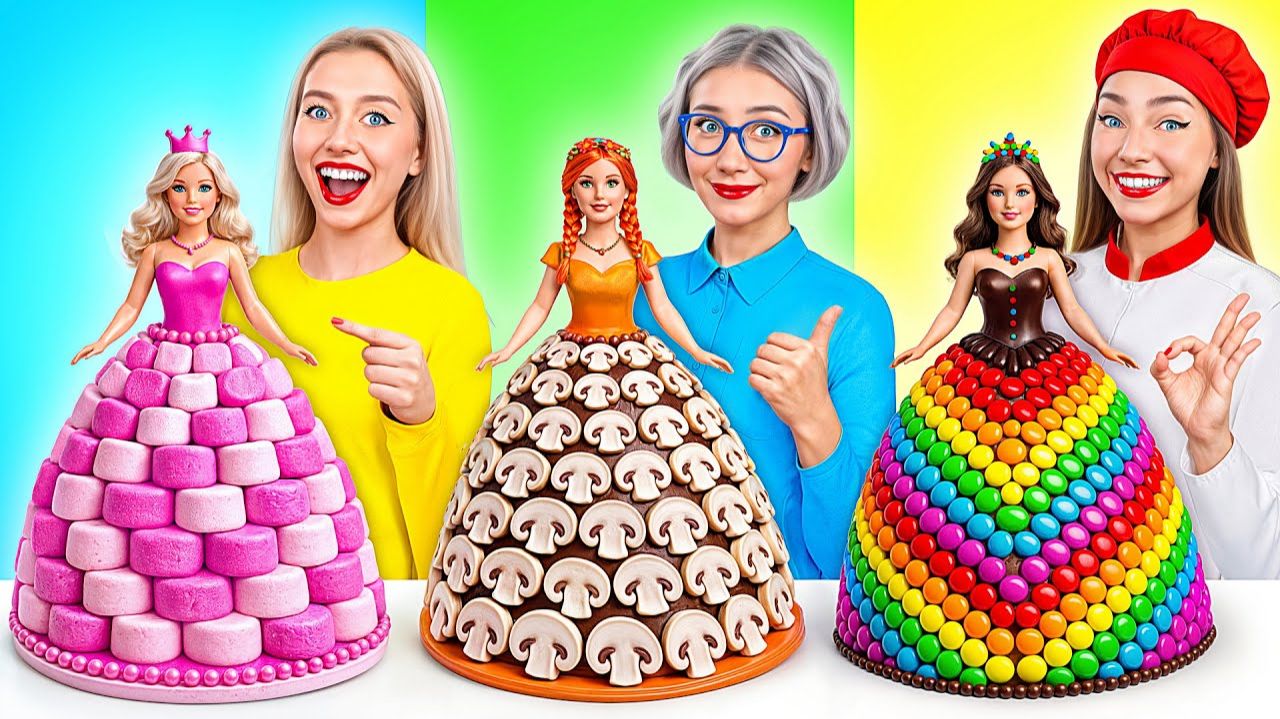 Кулинарный Челлендж # Сумасшедшие Кулинарные Идеи от DO смотреть онлайн