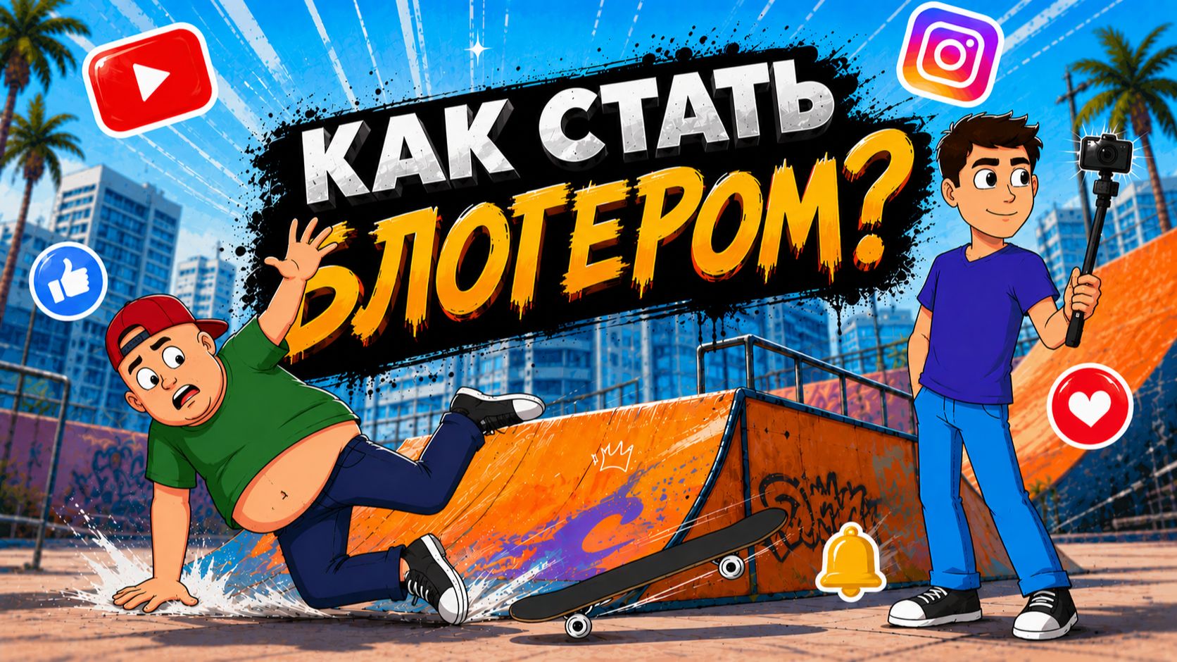Джим и Боб - Как стать блогером? смотреть онлайн