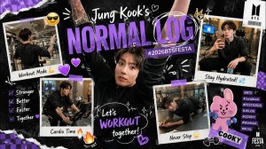 Jung Kooks NORMAL LOG #2026BTSFESTA