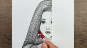 Как легко нарисовать красивую девушку карандашом: пошаговое рисование девушки для начинающих