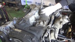 Проверка компрессии двигателя D4CB 2484330 Starex