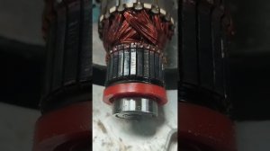 Makita LS 1219L Диагностика Перемотка якоря