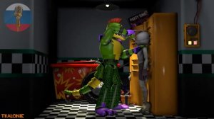 Игрушечная Чика хочет немного повеселиться... // FNAF ANIMATION // Угарная озвучка на русском