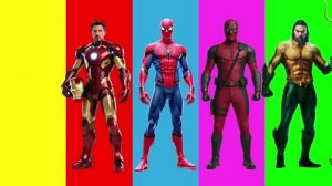 МУЛЬТИКИ ДЛЯ ДЕТЕЙ Марвел Бойфренд против Танцующих Мемов 🦸♂️🔥