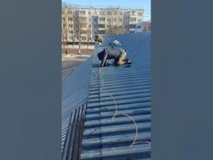 Подогрев крыши, греющий кабель от сосуль монтаж своими руками.