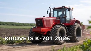 Кировец К-701 2026: Возрождение легенды с новыми технологиями