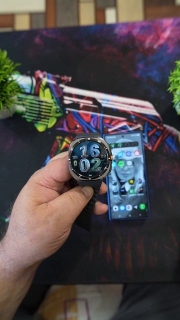 3D MOD SW для часов Galaxy Watch Ultra и других на WearOS