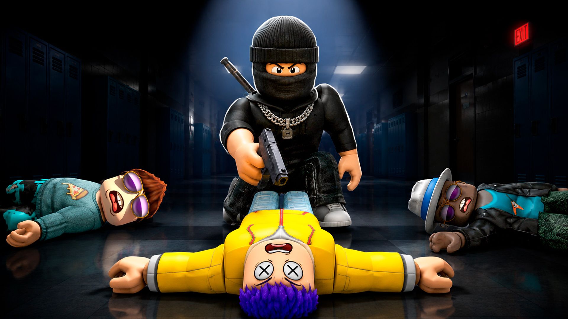 ПРИТВОРИСЬ МЕРТВЫМ, ЧТОБЫ ВЫЖИТЬ В ROBLOX смотреть онлайн