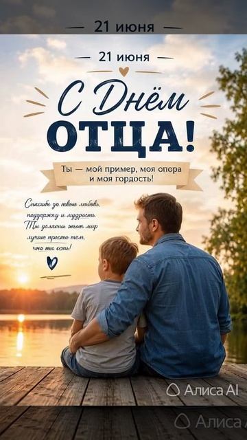 праздники день отца