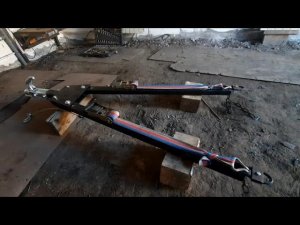 жесткая сцепка своими руками
