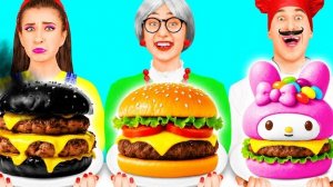 Кулинарный Челлендж: Я против Бабушки | Фантастическая Кулинарная Битва
