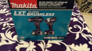 Makita CX200RB 18V  Вскрытие (шуруповерт + импакт) из США