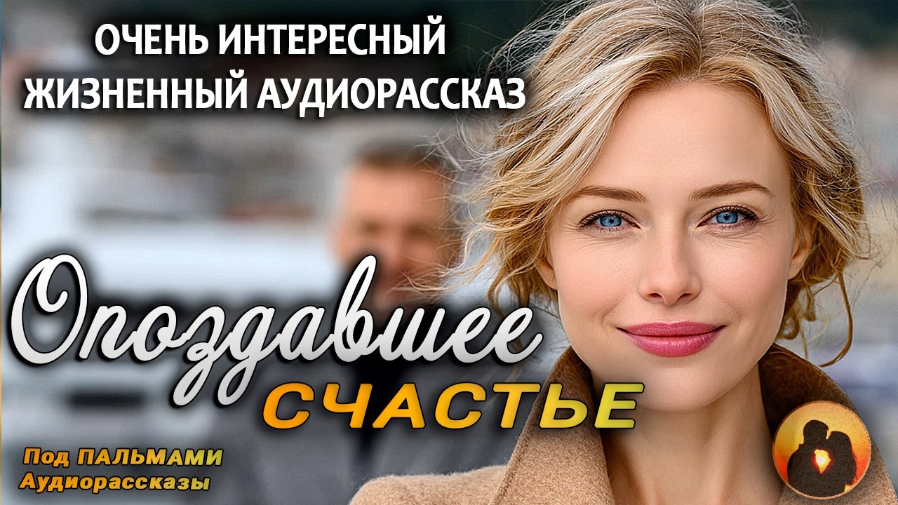 Опоздавшее счастье - история о том, что настоящее всегда выходит на свет | Аудио рассказ