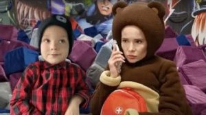 Чебурашка в беде - Дядя Фёдор и Медведь спешат на помощь