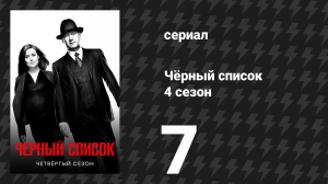 Чёрный список 4 сезон 7 серия «Доктор Эдриан Шоу» (сериал, 2017)