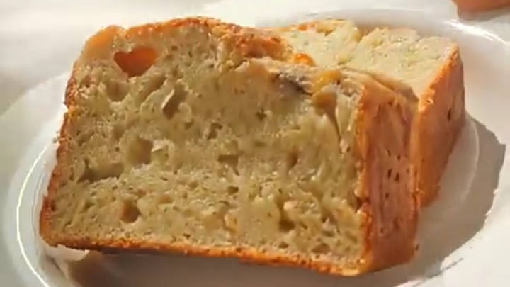 Банановый КЕКС...🧁🍌😋