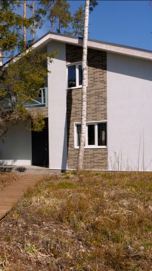 коттедж 115 м² на участке 8 сот Красная Долина, Лен область
