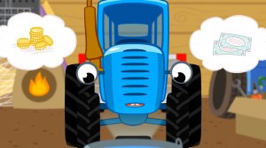 СИНИЙ ТРАКТОР 🚜🚜🚜 БОЛЬШОЙ СБОРНИК 🚜🚜🚜