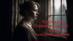 Аудиокнига .А .Куприн. Первый встречный  .Школьная библиотека  .Читает селигерский отшельник