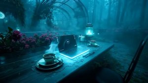 Ambient deep work ｜ Minimalist soundscape for coding & creative tasks - Deep Focus Ambient