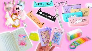 СУПЕР ПРОСТЫЕ ИДЕИ ДЛЯ ШКОЛЫ, КОТОРЫЕ СТОИТ ПОПРОБОВАТЬ, от GIRL CRAFTS — ЛАЙФХАКИ «ВЕРНУТЬСЯ В ШКОЛ