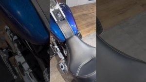 2010 HD Fat Boy 96 Flame Blue Pearl 29K (VIN 5HD***9100)
