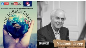 Entrevista num. 196 :con Vladimir Tropp- pianista, catedrático e investigador.