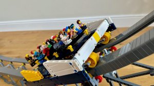 Создаю НАСТОЯЩИЕ АМЕРИКАНСКИЕ ГОРКИ из LEGO !